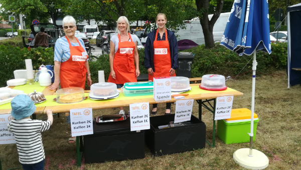 Große Spenden-Bereitschaft auf der Gewerbe-Ausstellung